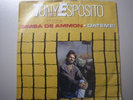 Vinyl-Single - Tony Esposito - Simba De Ammon