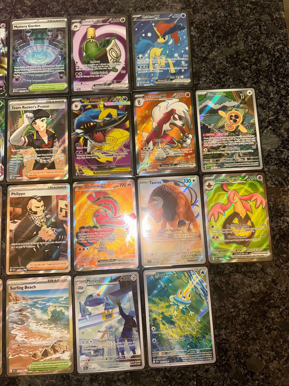 Pokémon Carte collezionabili: 26 seltene Pokémonkarten  ab 1.00 – Nuovo (secondo la descrizione) da Aarau venduto da MiloSells 2