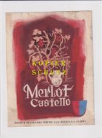 Etikette - Merlot Castello /bd