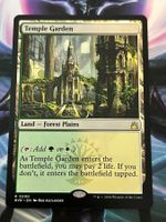 Magic The Gathering - Temple Garden✨