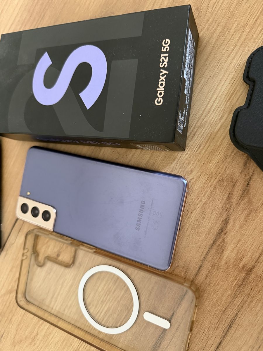 Samsung Handys / Smartphones: Samsung s21 – Gebraucht aus Wangs von fiodo44 1