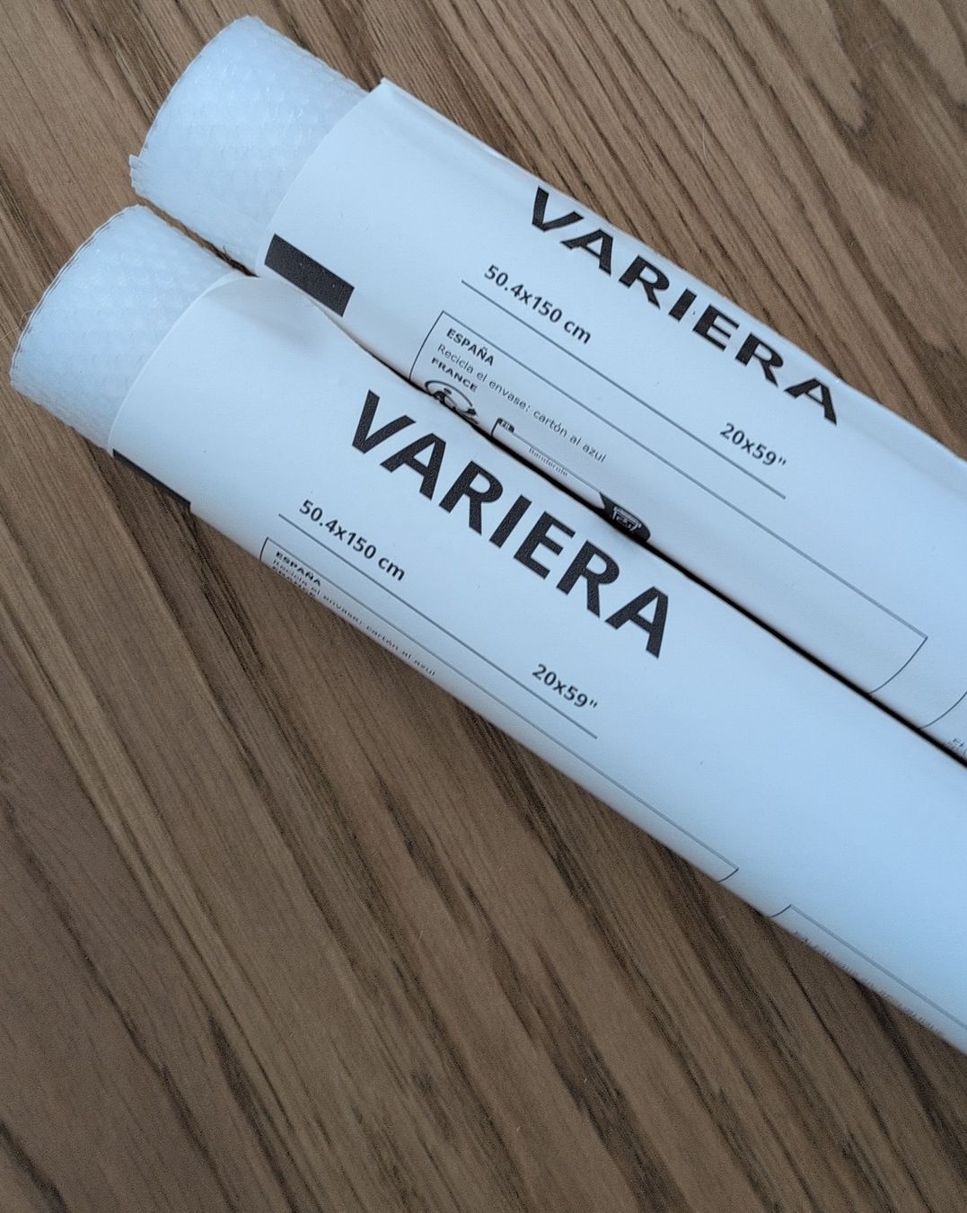Lackretusche & Schutzfolien: 2x IKEA VARIERA Schubladenmatte, 50.4x150 cm – Neu und originalverpackt aus Uitikon Waldegg von rah_5p85