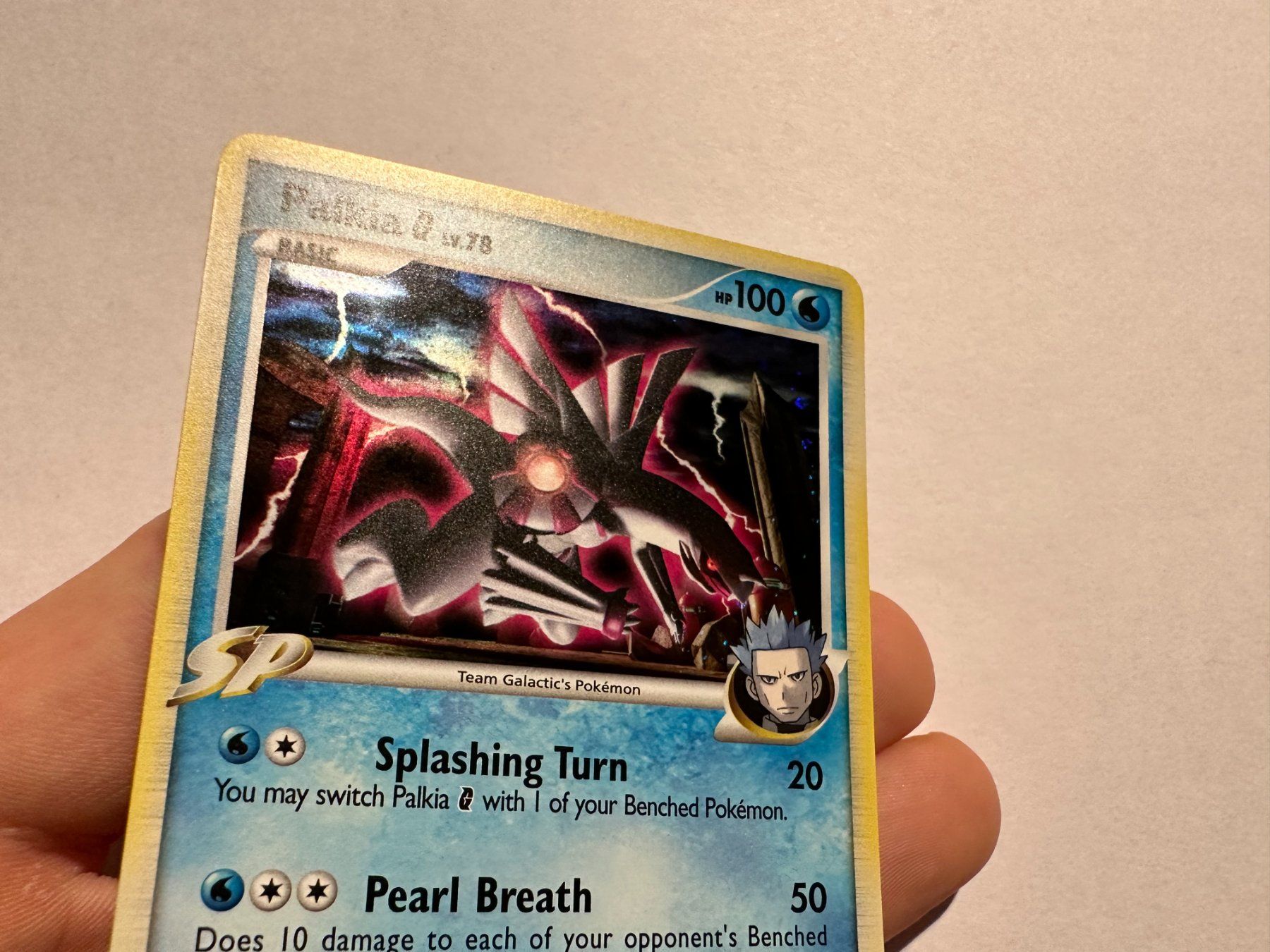 Pokémon Carte collezionabili: Palkia G holo Platinum Base EN – Usato da Hagendorn venduto da Pokecollectorch 3