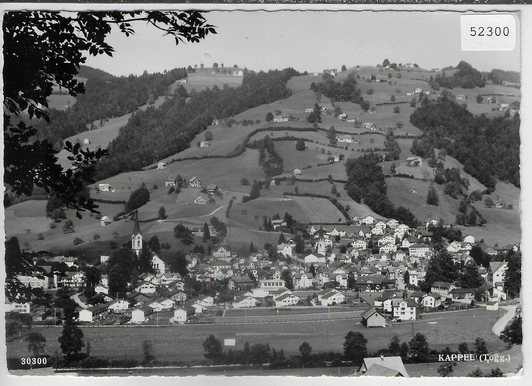 Ansichtskarten: Kappel SG - Generalansicht – Gebraucht aus Ettingen von Kartenplanet