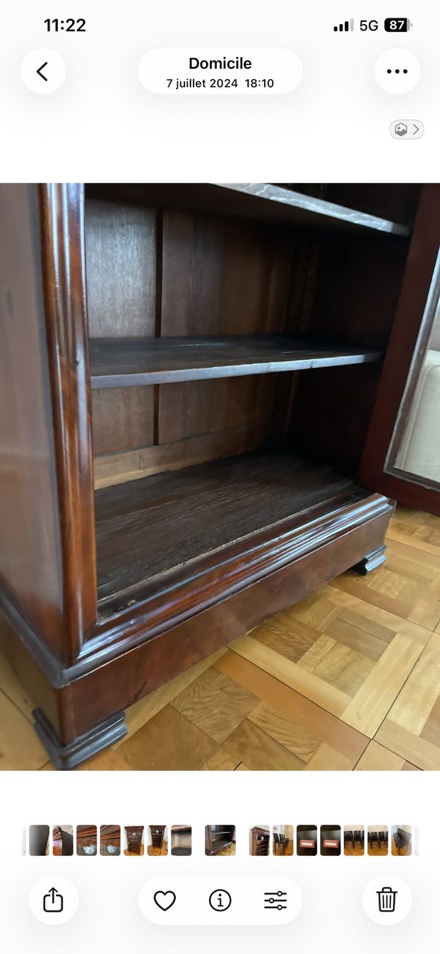Étagères: Bibliotheque marron – D'occasion à Genève par MikelaVujovic 1