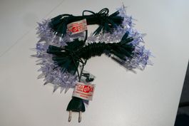 2 x Lichterkette mit Sternen