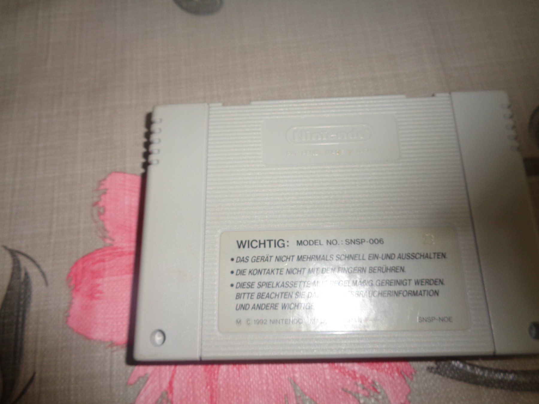 Giochi: Pink goes to Hollywood SNES – Usato da Olten venduto da Disc-Ausverkauf 1