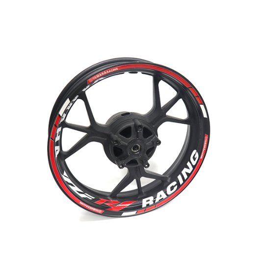 Aufkleber: Felgen oder Verkleidung Set Aufkleber Vorne & Hinten Yamaha – Neu und originalverpackt aus Rorschach von Mr_fairprice