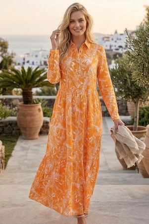 Neues hübsches Kleid von NILE aus 100% Baumwolle Gr.XS-S