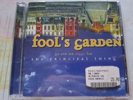 Cd Fool's Garden - Go and ask peggy for the principal thing