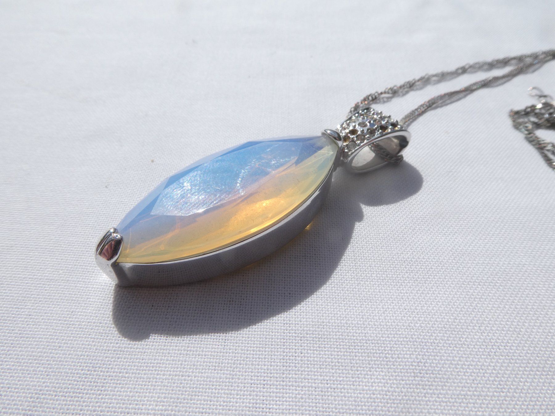 Ciondoli: Kette von Ricarda M - Designschmuck / Modeschmuck – Nuovo (secondo la descrizione) da Gattikon venduto da kaandooh