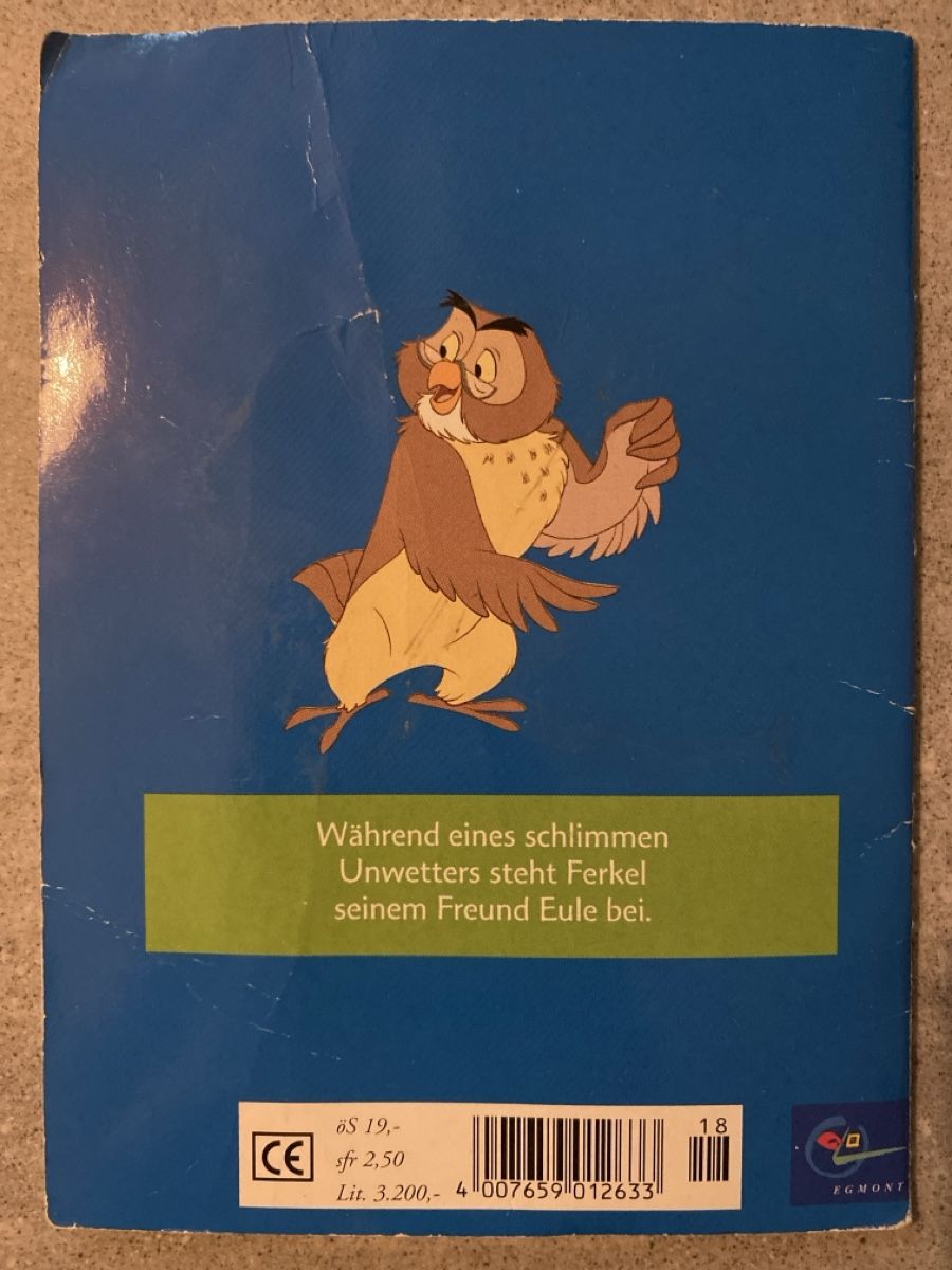 Libri: Disney Ferkels stürmischer Tag Mini Nr. 18 – Usato da Niederbüren venduto da funkel06 2