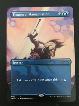 Temporal Manipulation - MtG - Secret Lair - EN (Gebraucht) in Bolligen ...