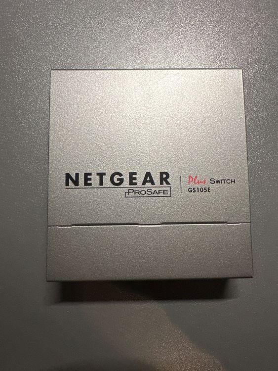 Netgear ProSafe Plus Switch GS105E Kaufen auf Ricardo