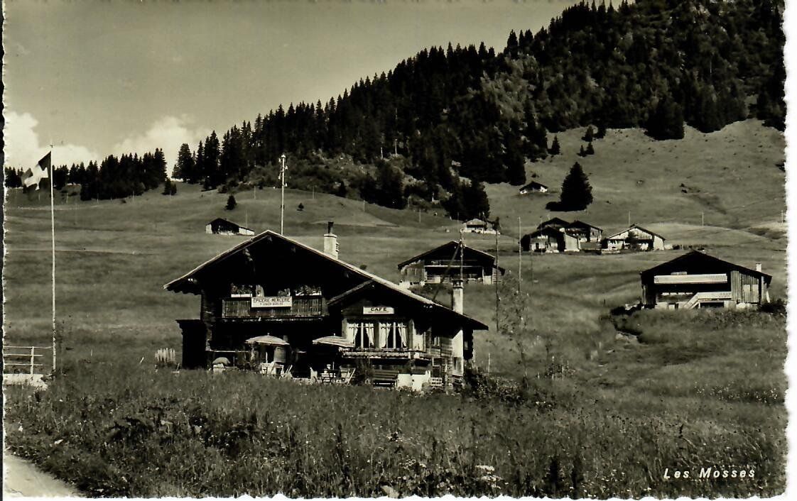 Cartoline postali: Les Mosses – Usato da Hochdorf venduto da Ziegel-16