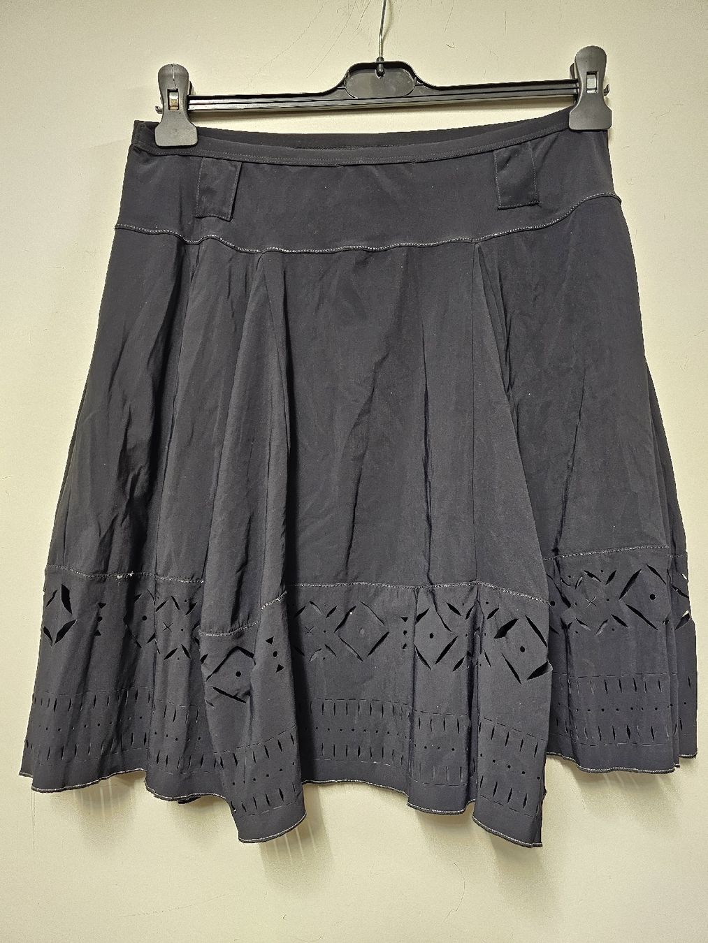Röcke: Jupe Noire E-Bryde en lycra/Découpes ajourées/Chic/T:40 – Neu (gemäss Beschreibung) aus Basel von Paloma6261 3