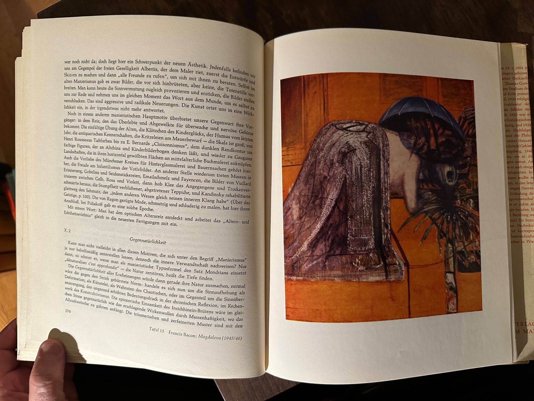 Bücher: Arnold Gehlen: Zeit-Bilder. – Gebraucht aus Zürich von allp 8