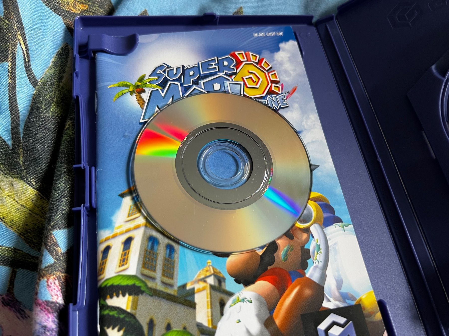 Nintendo Spiele: Super Mario Sunshine Gamecube – Gebraucht aus Stein SG von  4