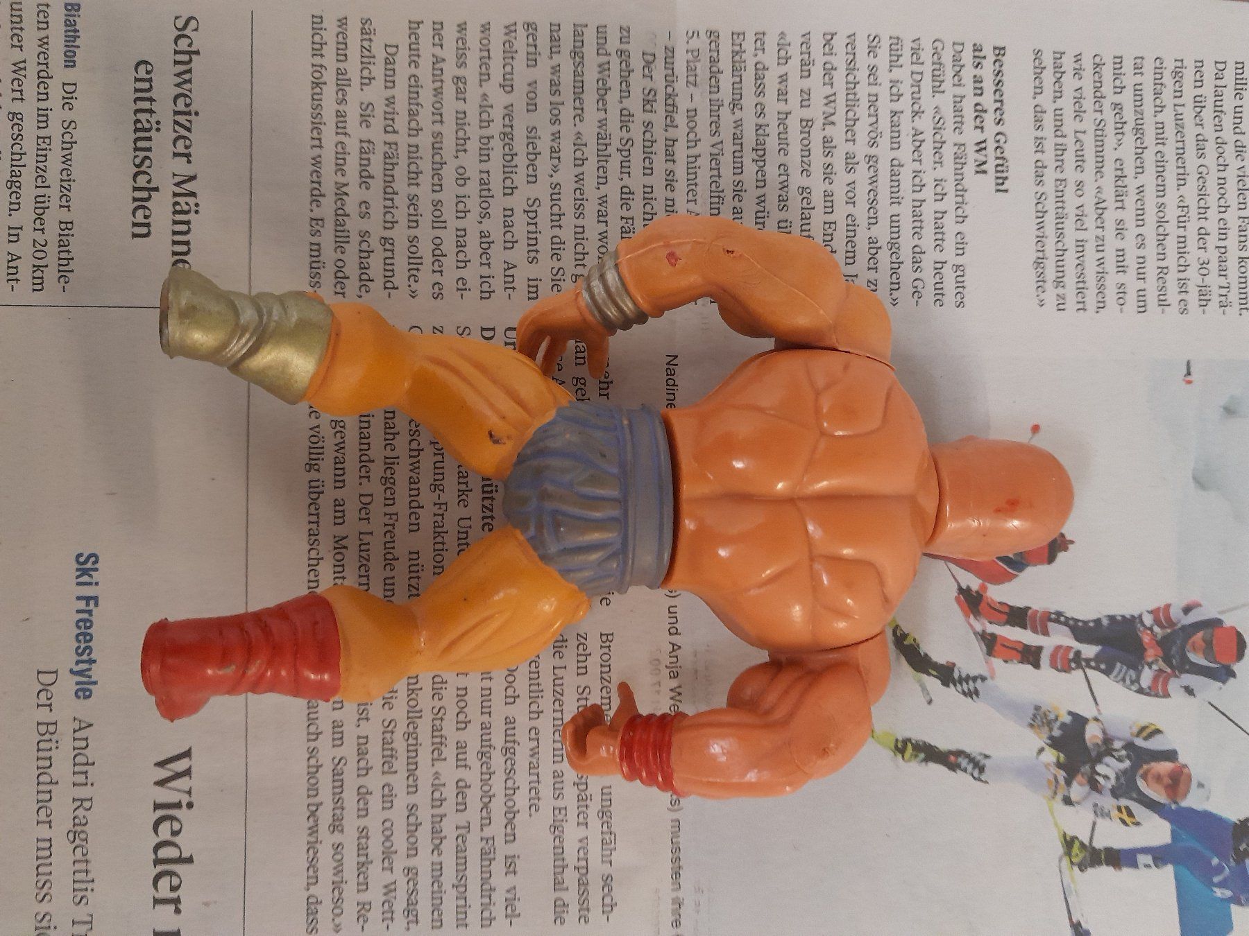 Statuette: Seltene Actionfigur – Usato da Rüti ZH venduto da Alemanni 4