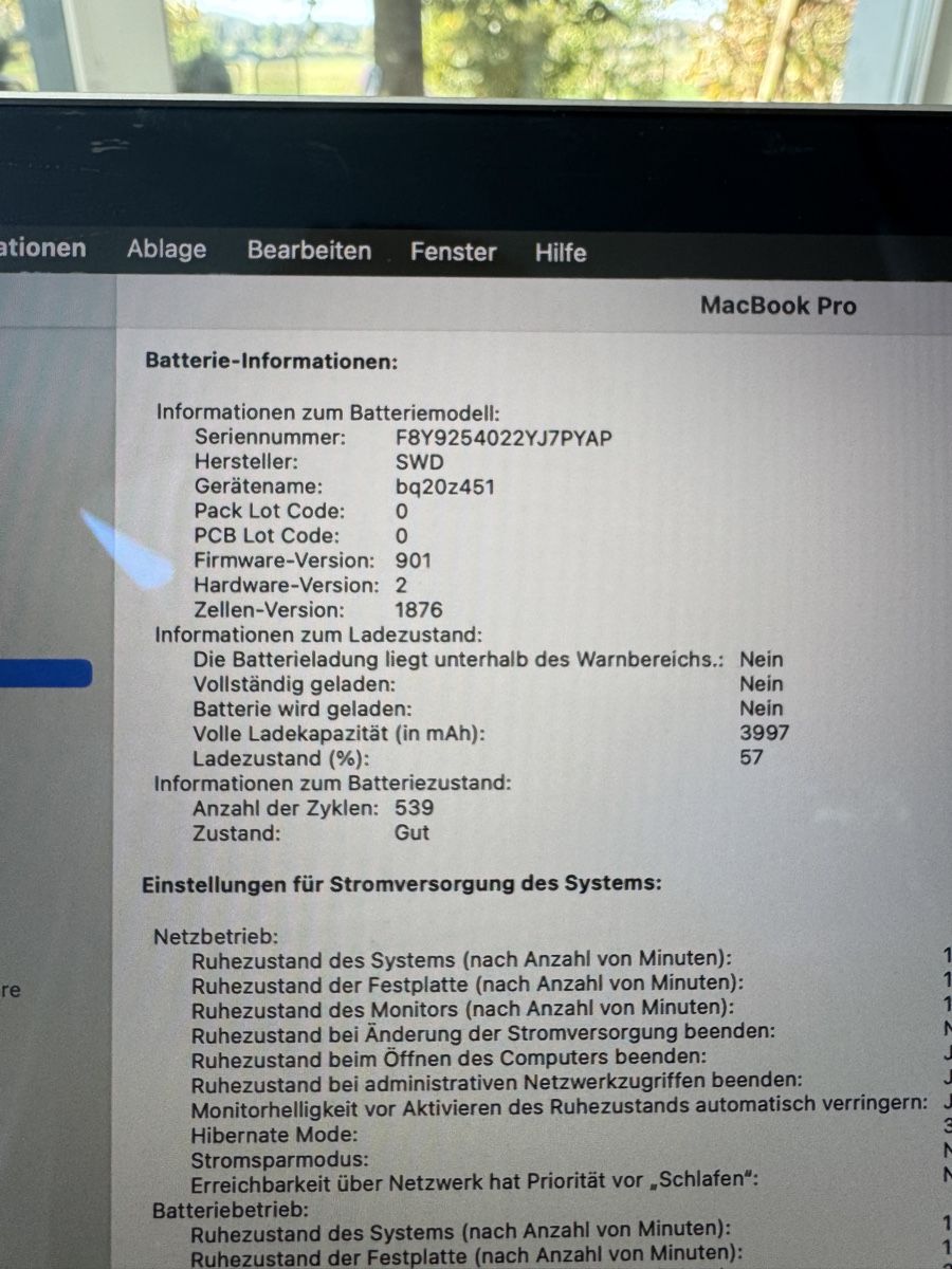 Apple Notebook: MacBook Pro 13“  – Usato da Murten venduto da sim_m5t8 4