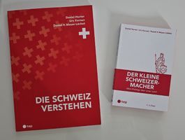 Bücher zur Vorbereitung auf den Schweizer Einbürgerungstest