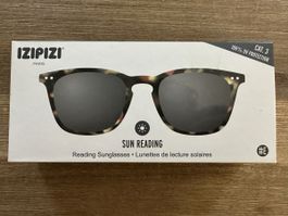 IZIPIZI SonnenBrille - Tortoise - +3 - GreY Lenses