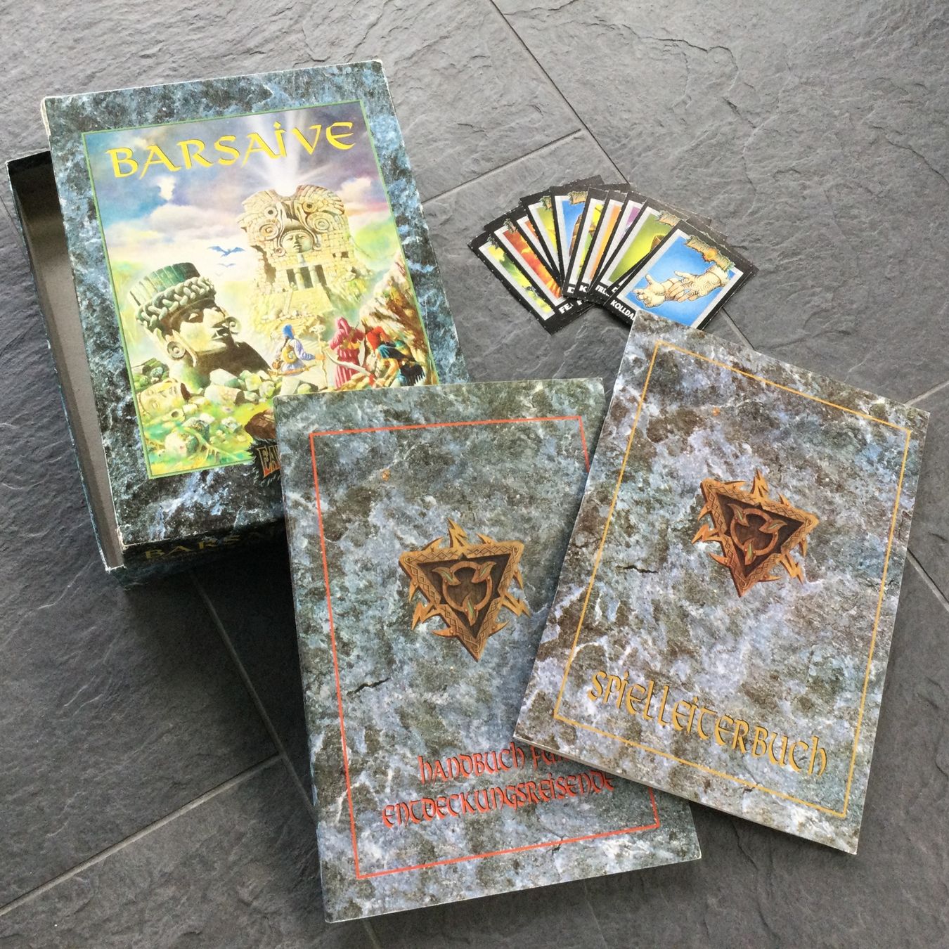 Giochi: Rollenspiel Earthdawn Barsaive Box – Usato da Zürich venduto da Lukeinstinct 1