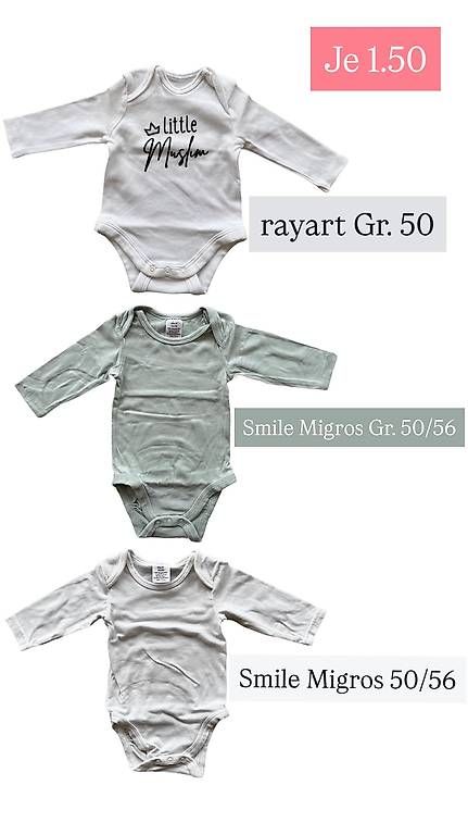 Lotti & Set di vestiti: Kleiderpaket 50/56 – Usato da Aesch BL venduto da glndps 1