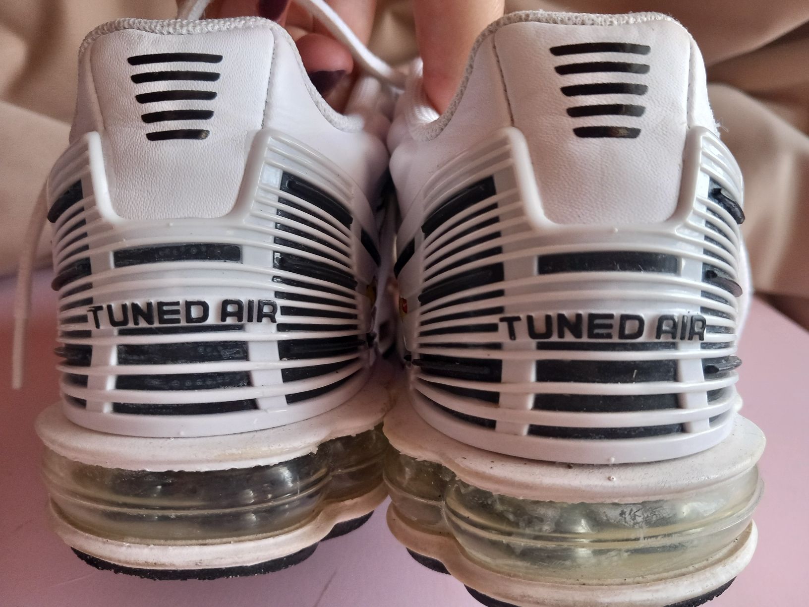 Scarpe da uomo: Nike Air Max Plus TN Turnschuhe Weiss Gr 36 – Usato da Sonnental venduto da OlgaB83 3