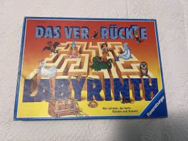 Das verrückte Labyrinth Ravensburger Brettspiel mit Anleitun