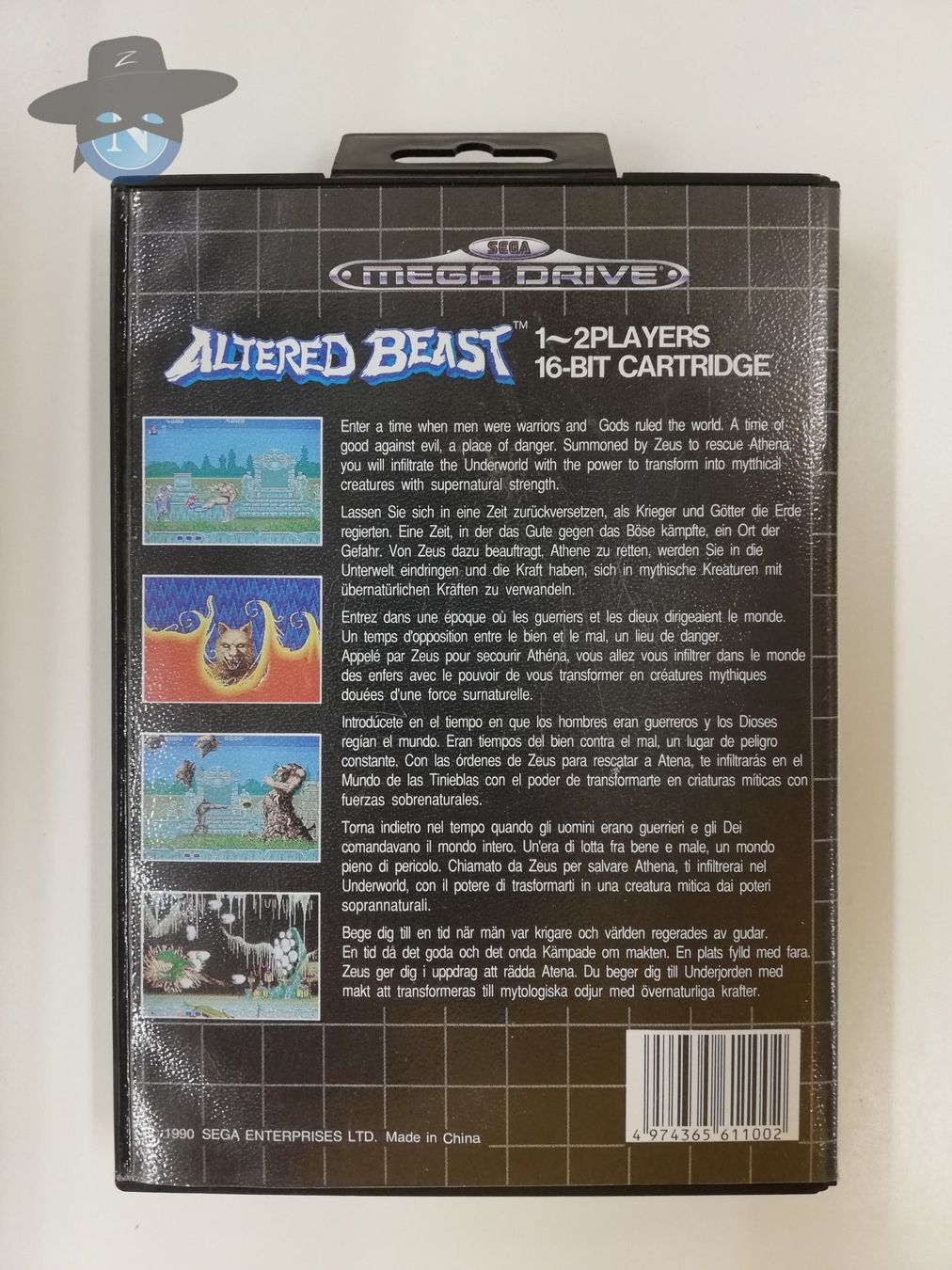 Sega Giochi: Altered Beast / Sega Mega Drive – Usato da St. Gallen venduto da zorro_dc 1
