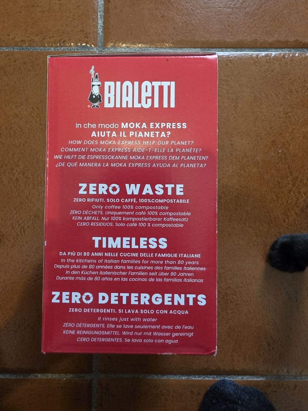 Bialetti Macchine per caffè & Macchine per espresso: moka bialetti – Nuovo e nell'imballaggio originale da Mendrisio venduto da Tobler. 2