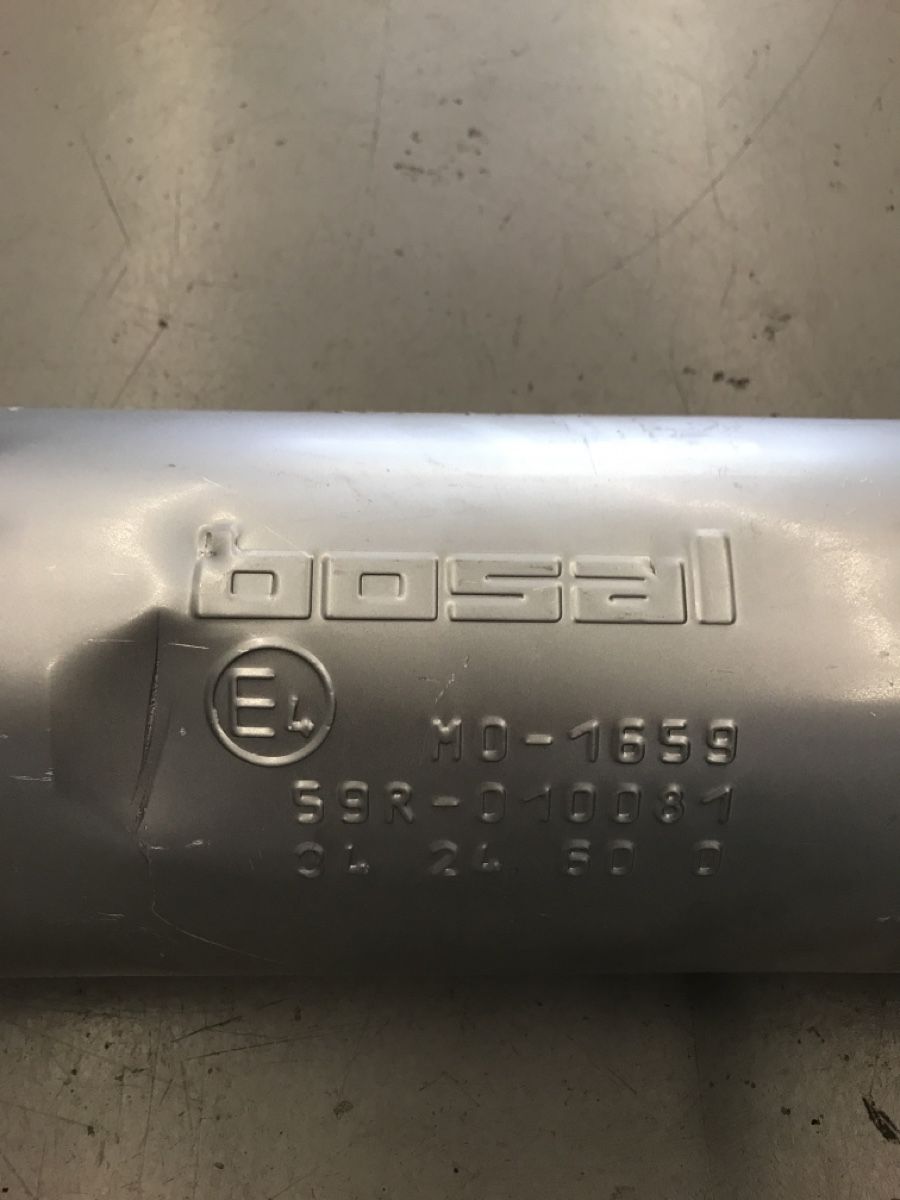 Peugeot Sistemi di scarico: Auspuff Endtopf Peugeot 207   2007- – Nuovo e nell'imballaggio originale da Kappel SO venduto da MiTrading 3