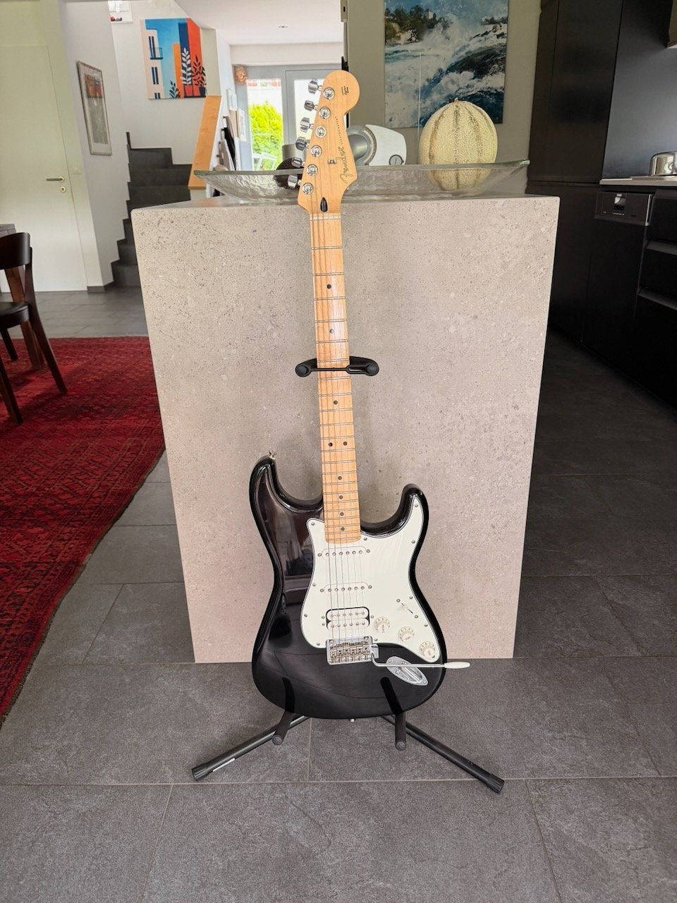 Fender Strumenti musicali: Fender Player Series Strat HSS MN BLK 2023 – Usato da Dachsen venduto da Hombo13