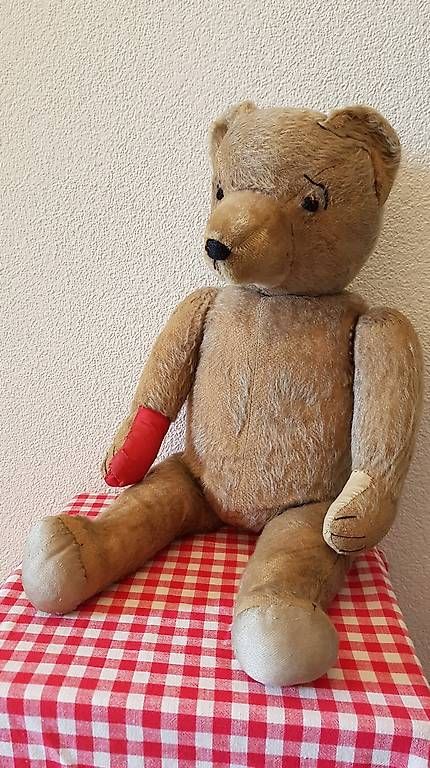 Jouets: Teddy Bär, alt – D'occasion à Ligerz par timmna 1