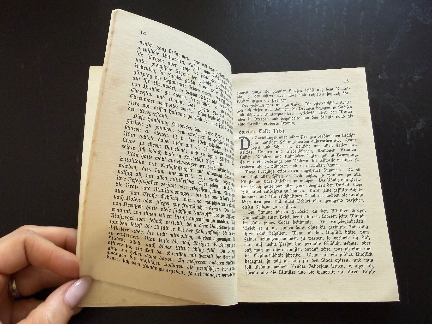 Libri: Aus dem Siebenjährigen Kriege – Usato da Erstfeld venduto da Uhu1980 2