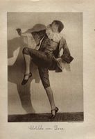 Hugo Erfurth (1878-1948)  Tänzerin Clotilde von Derp, Kupfer