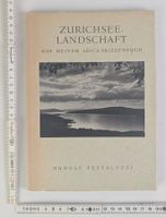 Zürichsee-Landschaft, Leica-Skizzenbuch, Pestalozzi, 1945