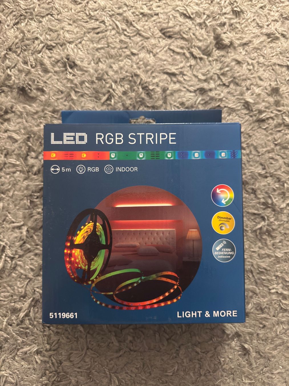Ghirlande e barre luminose: LED Streifen 5m – Nuovo e nell'imballaggio originale da Römerswil LU venduto da oli_9hd5