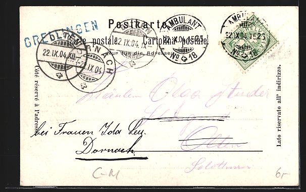 Cartoline postali: AK Die Kantonalen Wappen der Schweiz – Usato da Berlin venduto da bartko-reher 1
