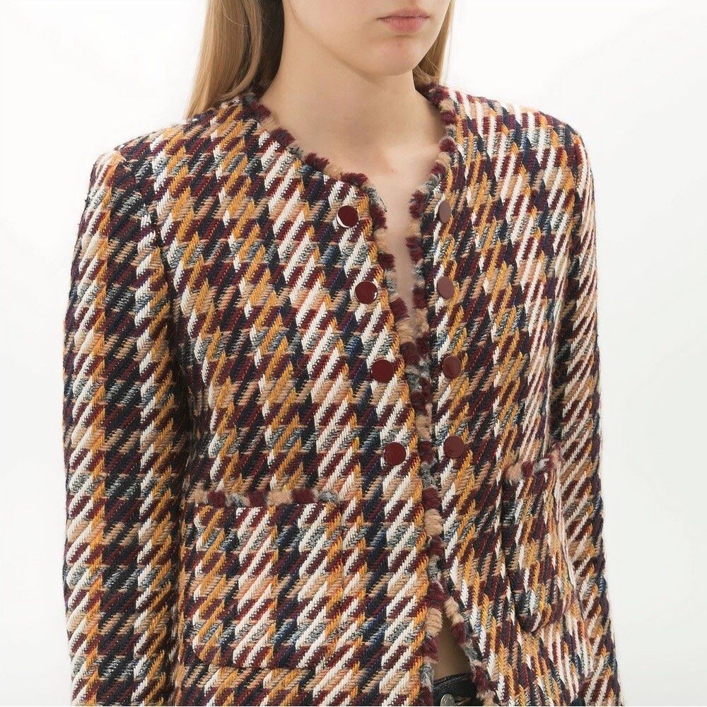 Sandro Jacken: Sandro Wool Blend Cardigan – Gebraucht aus St.Josefen von lop_lh8d 3