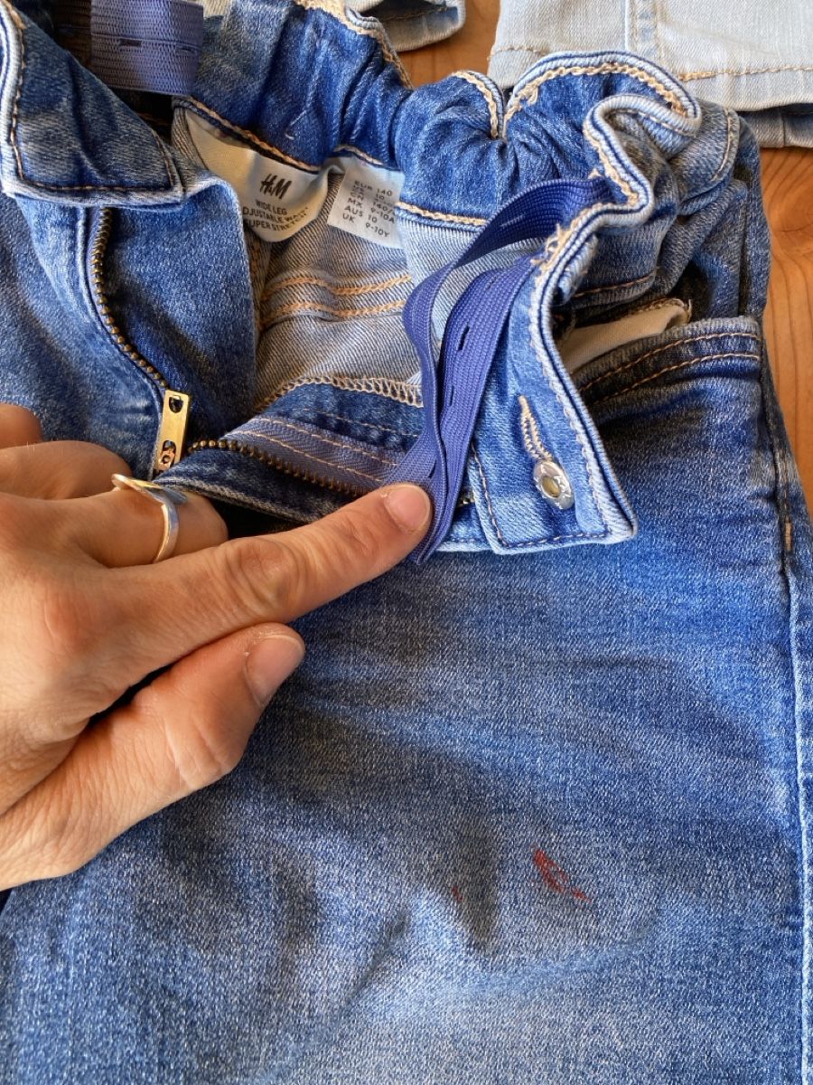 H&M Hosen: Jeans divers, Gr.140 – Gebraucht aus Felsberg von kat_v2cm 4
