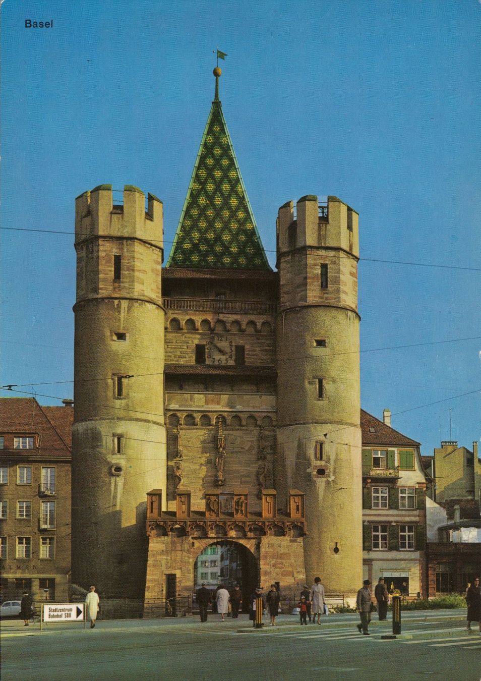 Cartes postales: AK Basel_Spalentor – D'occasion à Eggersriet par stamp303