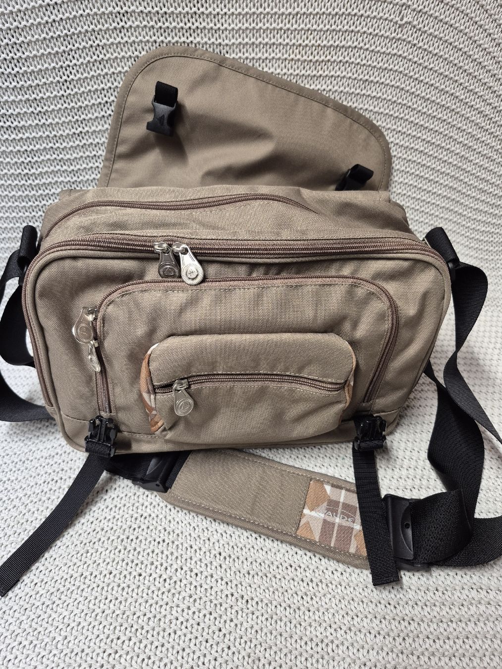 Vaude Sacs: Vaude Umhänge/Kuriertasche "Rom 1960" NEU – Neuf (Voir description) à Merligen par muss_haben 3