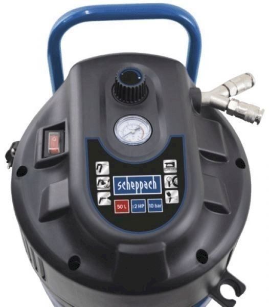 Scheppach Compresseurs: Scheppach Kompressor HC51V 10 bar 50L – Neuf avec emballage d'origine à Bottighofen par zaap 1