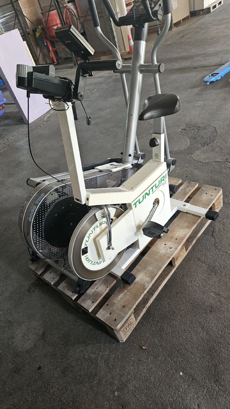 Tunturi Hometrainer: Tunturi Ergometer W3 Cardio Fit, gebraucht – Usato da Ennenda venduto da Mr.Alpen16536