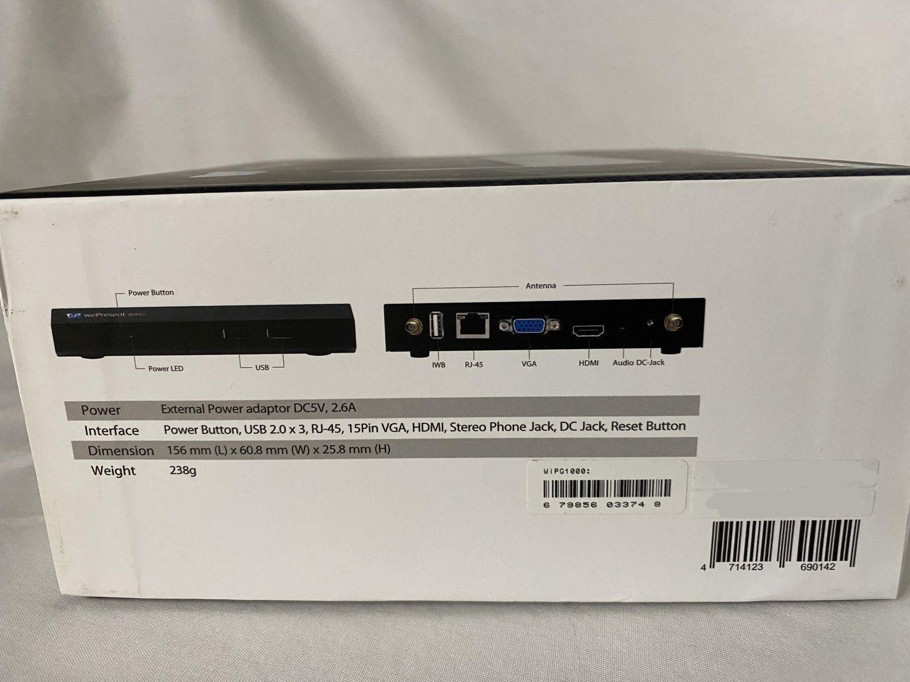 PC: wePresent WiPG-1000 – Usato da Langwiesen venduto da Restposten-24 3