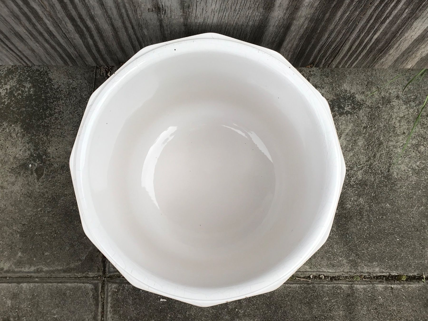 Vasi per fiori: Blumentopf Pflanzentopf Übertopf Cachepot H24 x D29 cm – Usato da Däniken SO venduto da allerlei54 1