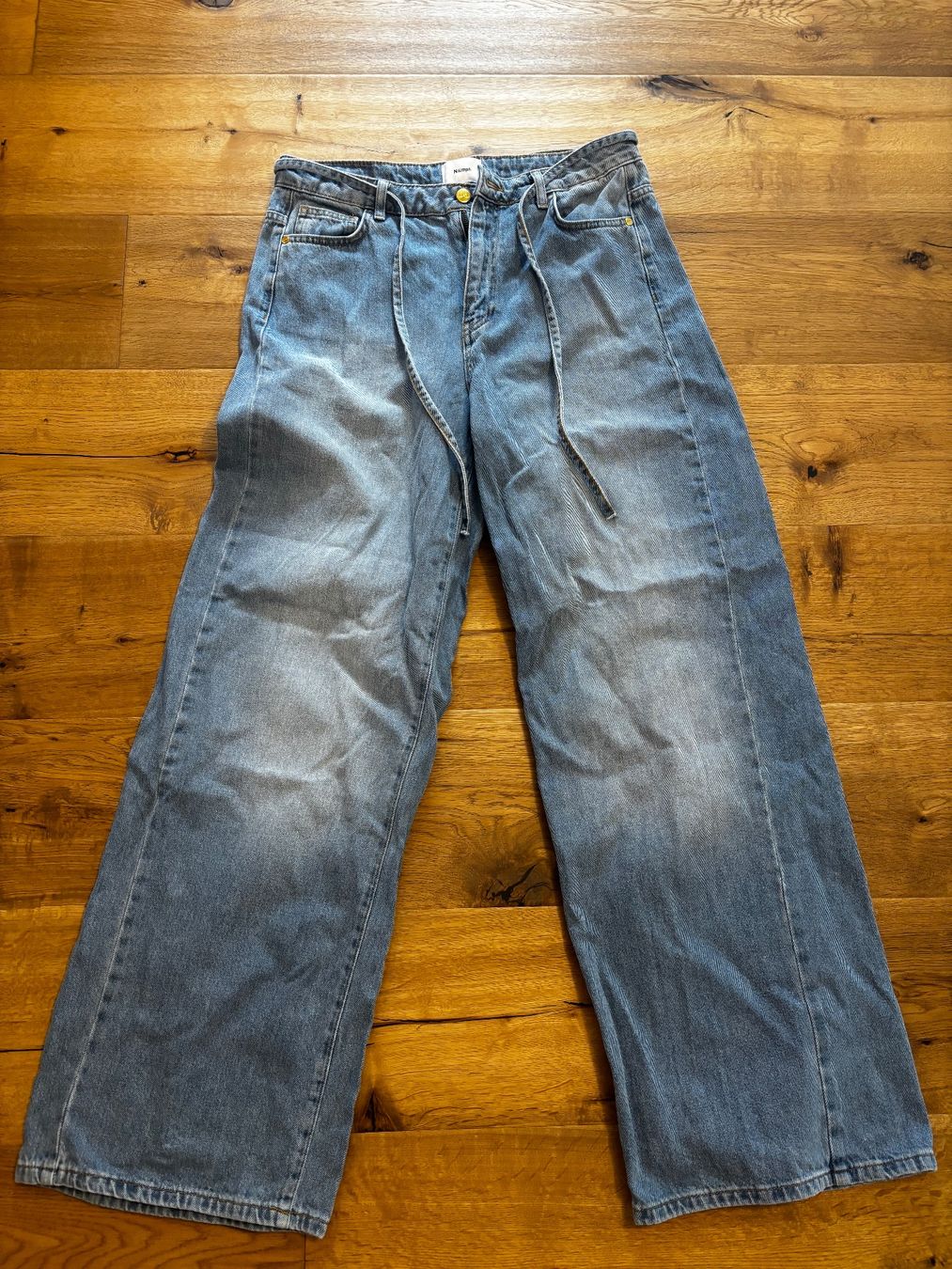 Jeans: Nümph Nubrooklyn Hellblau neu – Gebraucht aus Wald AR von dom_m2wr