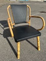 Vintage Bambus Cocktail Sessel.